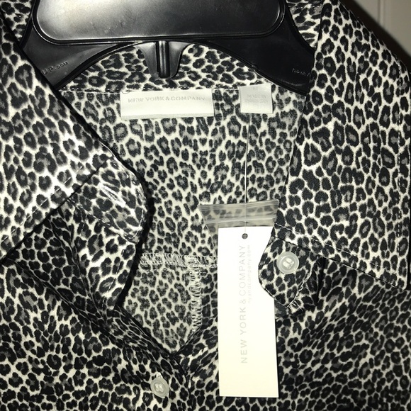 Leopard print blouse - Picture 3 of 3